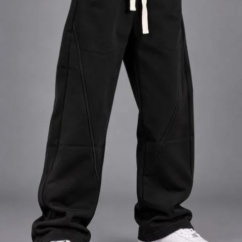 Pantalone Kids Wide Seam