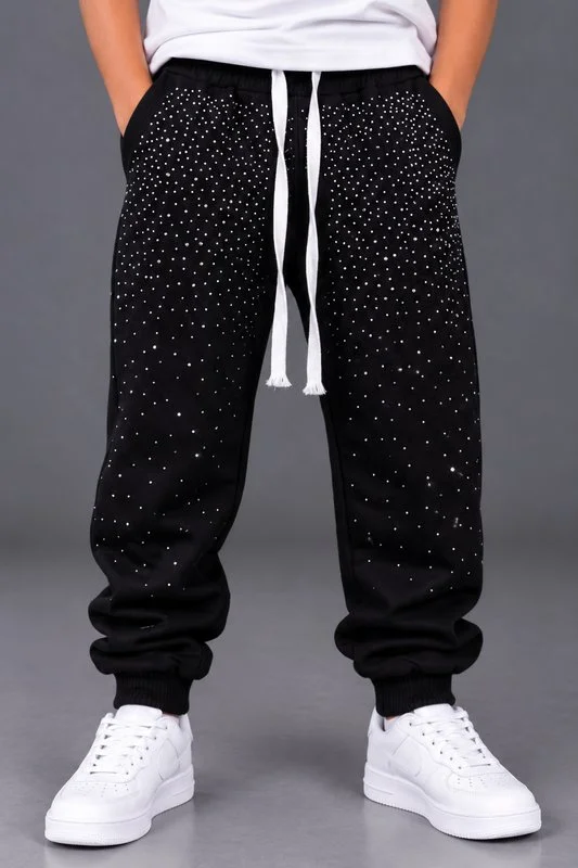 Pantalone Kids Crystal Jogger - Foto 1