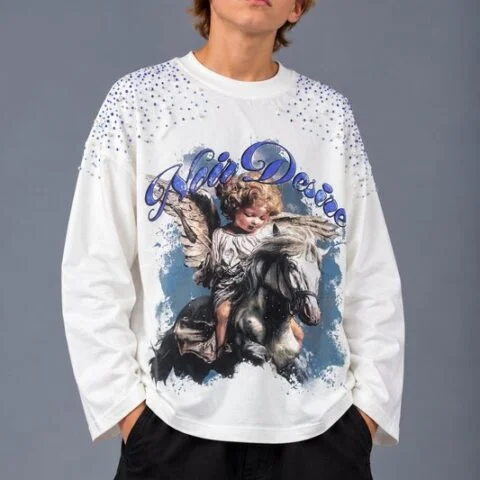 Longsleeve Kids Angel Desire