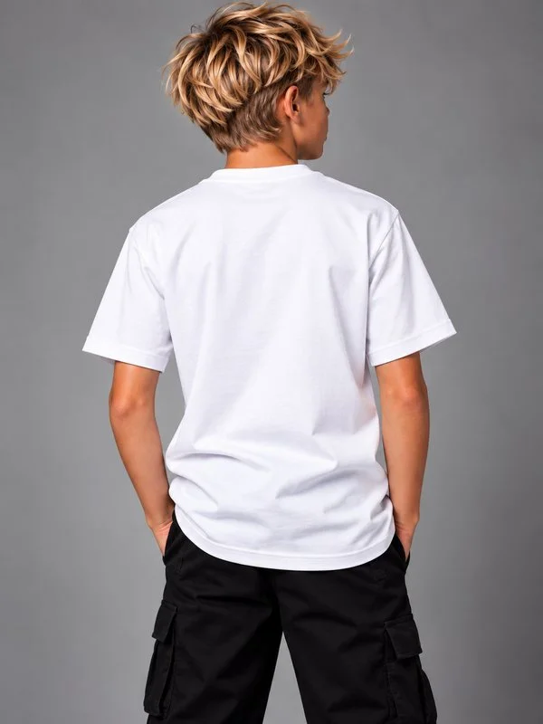 T-Shirt Kids Walk In Light - Foto 4