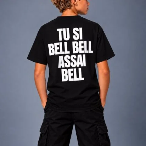 T-Shirt Kids Bell Print