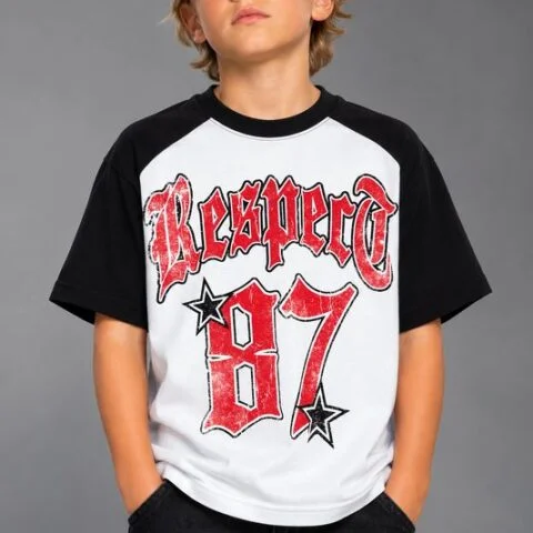 T-Shirt Kids “Respect 87”