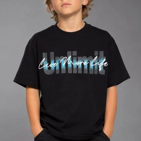 T-Shirt Kids “Unlimited Life”