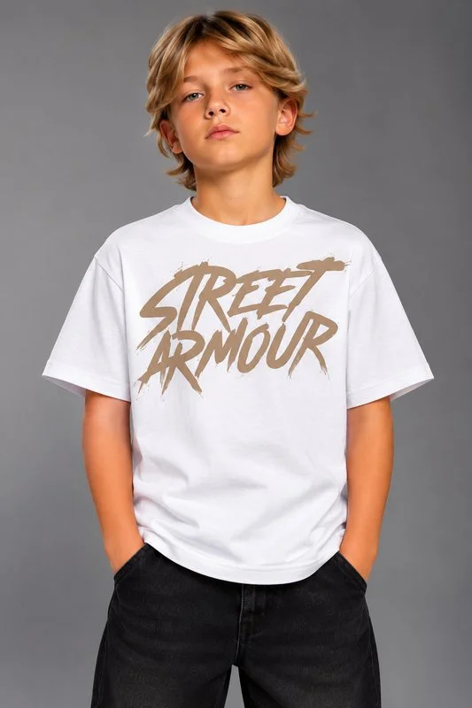 T-Shirt Kids “Street Armour” - Foto 1
