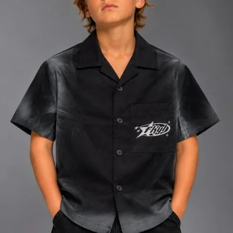 Camicia Kids “Star Life Washed”