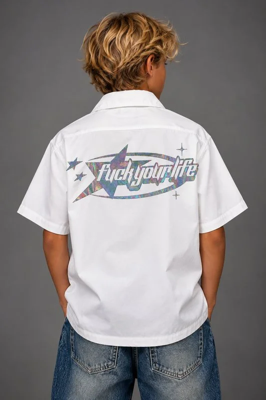 Camicia Kids F*YL Star - Foto 2