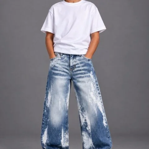Jeans Kids Blue Ice Wash