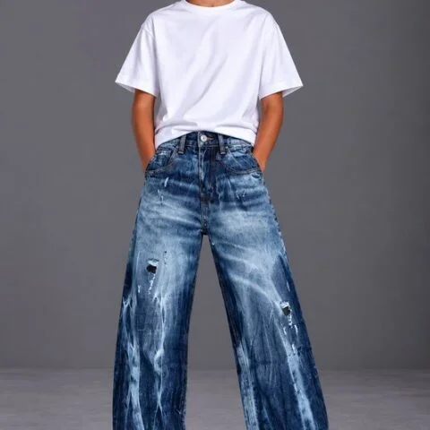 Jeans Kids Blue Thunder Wash