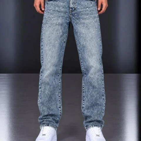 Jeans Regular Fit Pearl Washed Blue