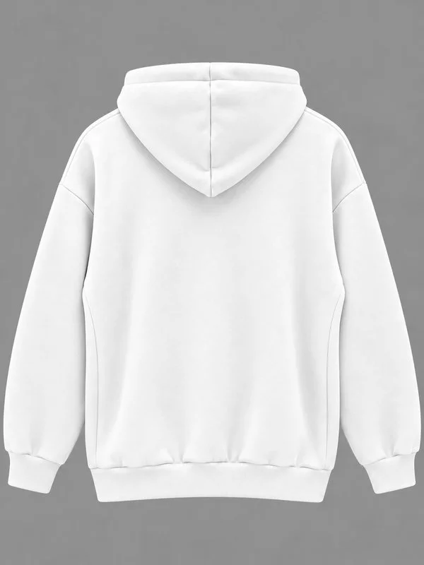 Felpa Oversize Blessed Cross – Black & White - Foto 5