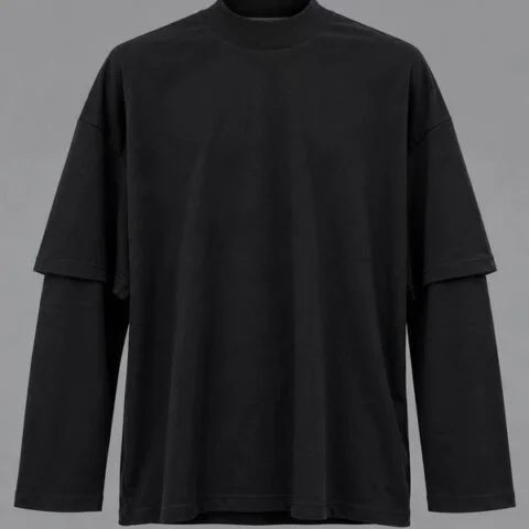 Maglia Oversize Double Sleeve